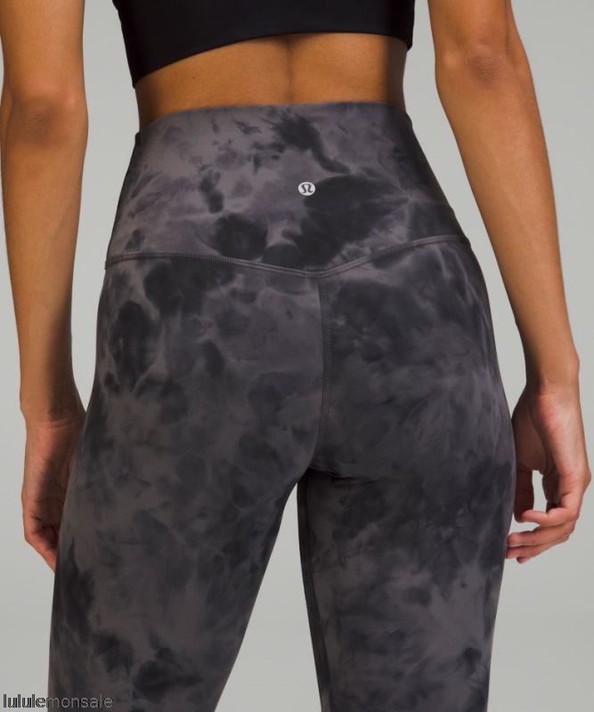 Lululemon Damen DELULU009 | Align Hochhaushose 25 Grau
